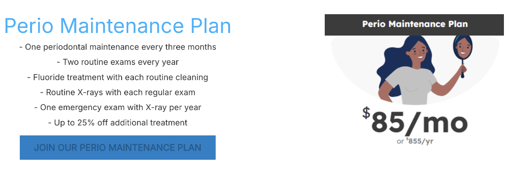 image of gum disease discount plan | gum disease prevention mesquite tx