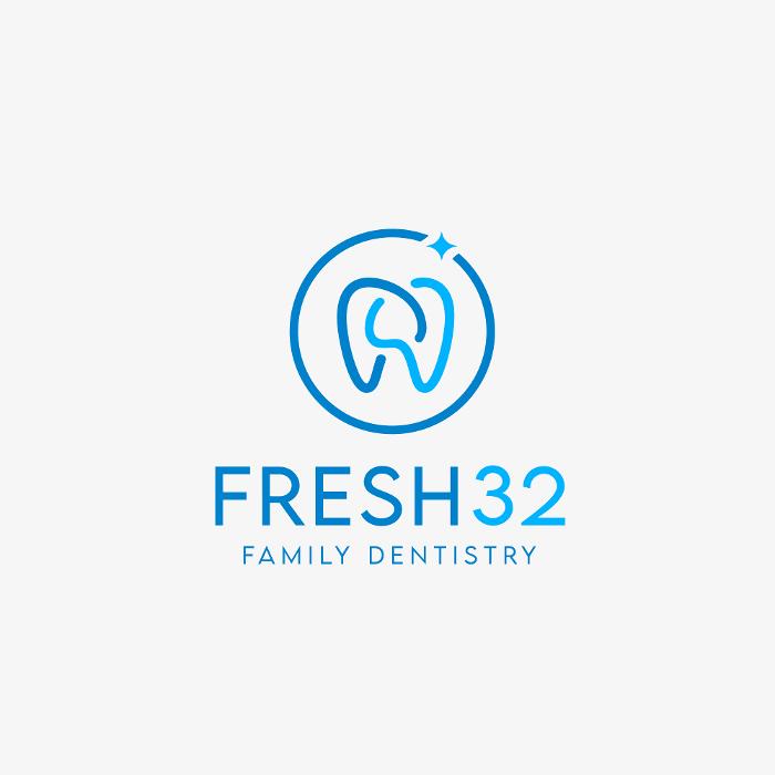 fresh32 family dentistry logo | dentist mesquite tx