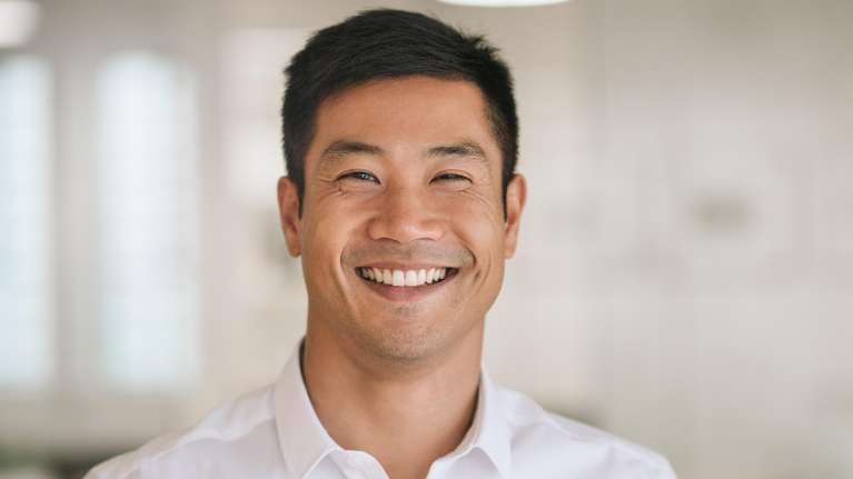 gum disease treatment Mesquite | man smiling