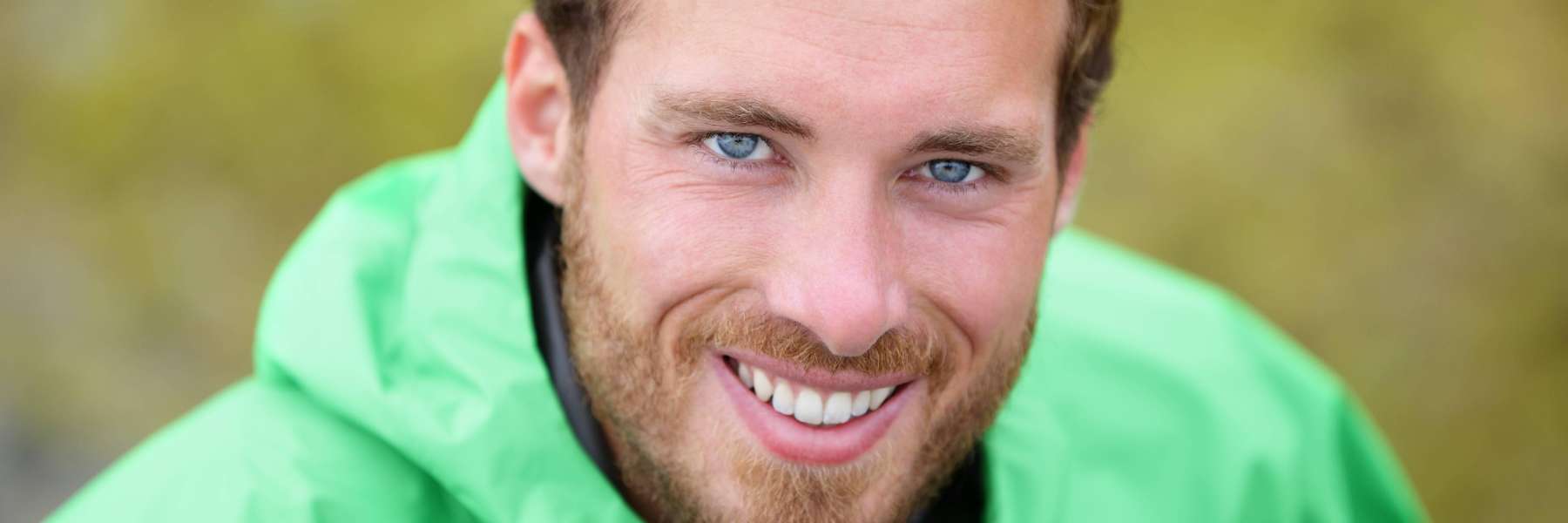 Mesquite man smiling after getting veneers