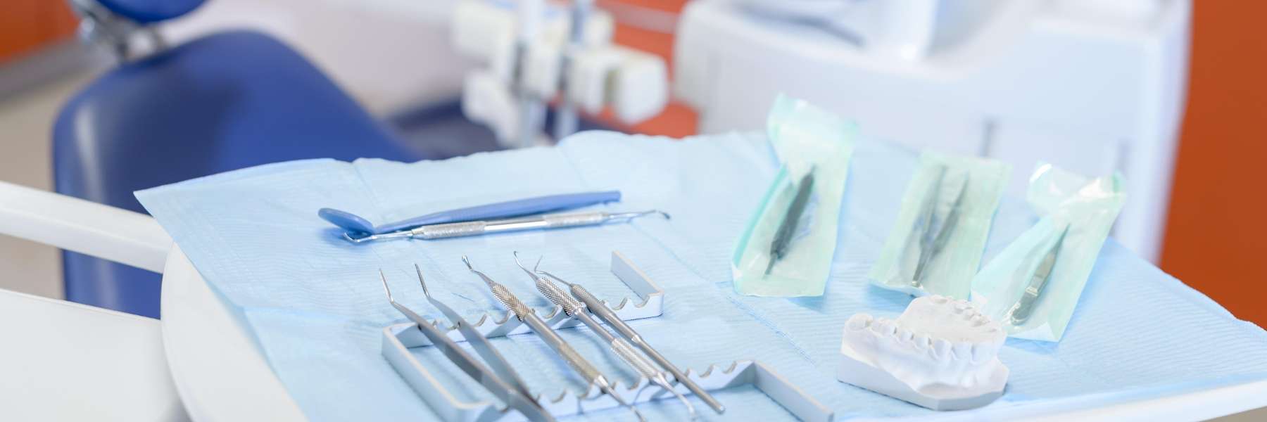 dental tools from our mesquite tx office