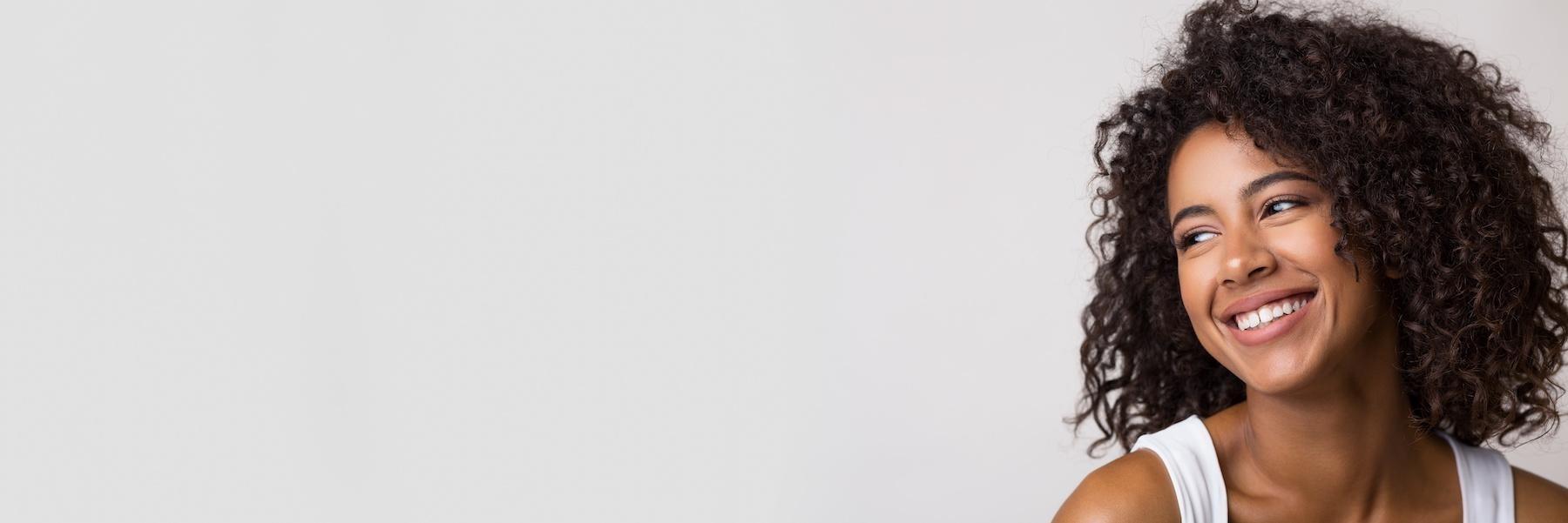 cosmetic dentistry mesquite | Woman smiling