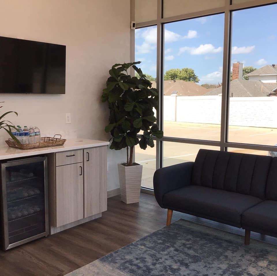 lobby at Fresh 32 Family Dentistry