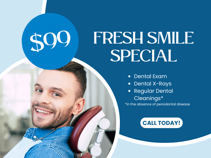 Fresh smile special banner