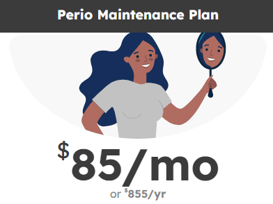 Perio maintenance plan graphic